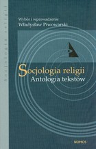 Socjologia religii Antologia tekstów - pdf