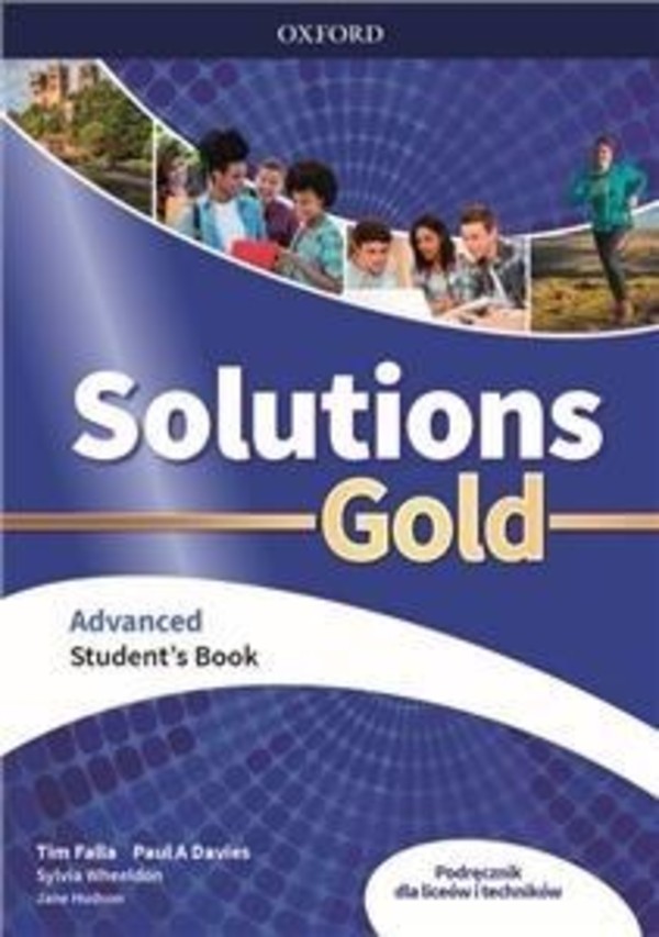 Solutions Gold Advanced. Student`s Book Podręcznik