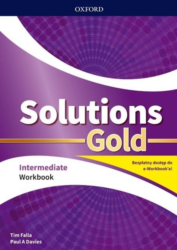 Solutions Gold Intermediate. Workbook z kodem do wersji cyfrowej e-workbook