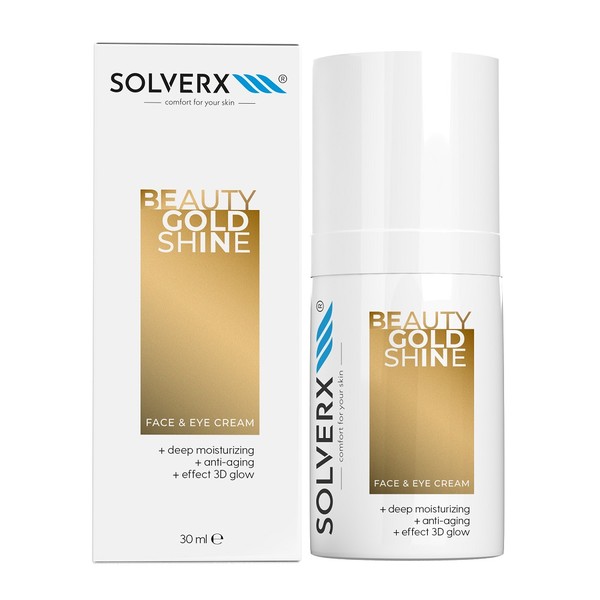 Beauty Gold Shine Krem do twarzy i pod oczy