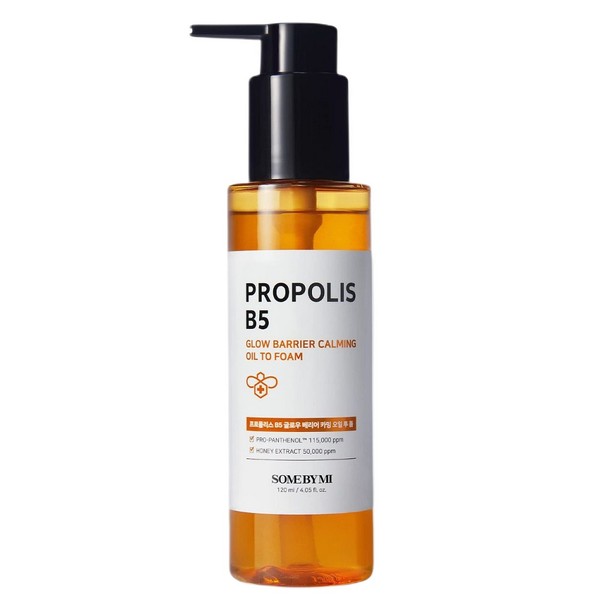 Propolis B5 Calming Oil To Foam Pianka olejek do oczyszczania twarzy