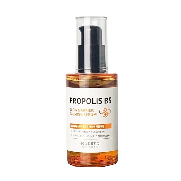 Propolis B5 Kojące serum do twarzy rozświetlająco-kojące