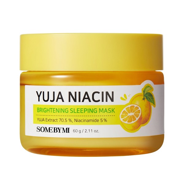 Yuja Niacin Miracle Brightening Sleeping Mask Maseczka do spania