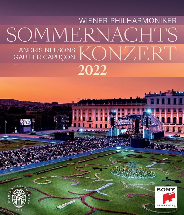 Sommernachtskonzert 2022 / Summer Night Concert 2022 (Blu-Ray)