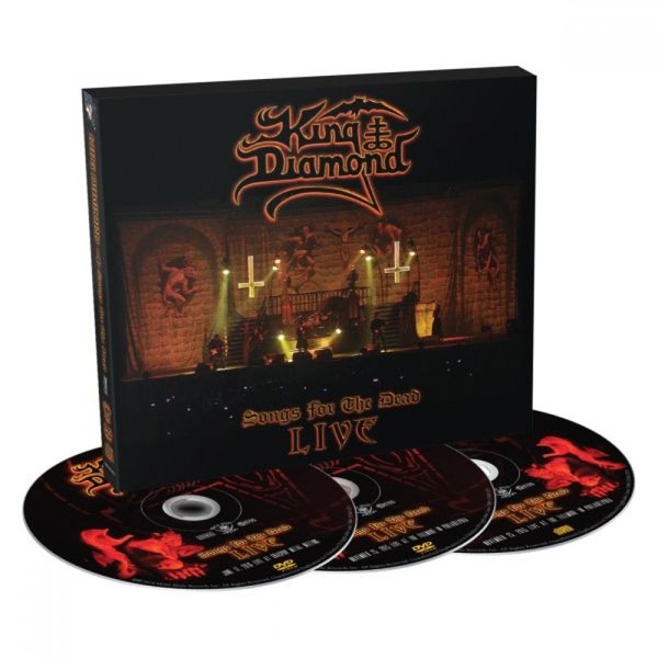 Songs For The Dead Live (DVD + CD)