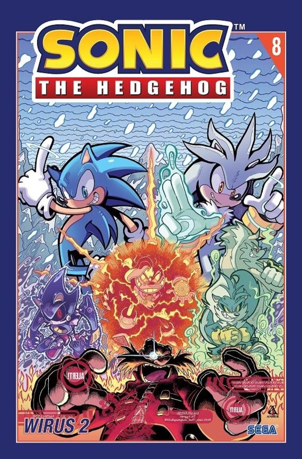 Sonic the Hedgehog Wirus 2 Sonic the Hedgehog Tom 8