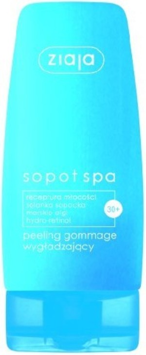 Sopot Spa Peeling gommage wygładzający