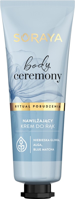 Body Ceremony Rytuał Pobudzenia Nawilżający krem do rąk