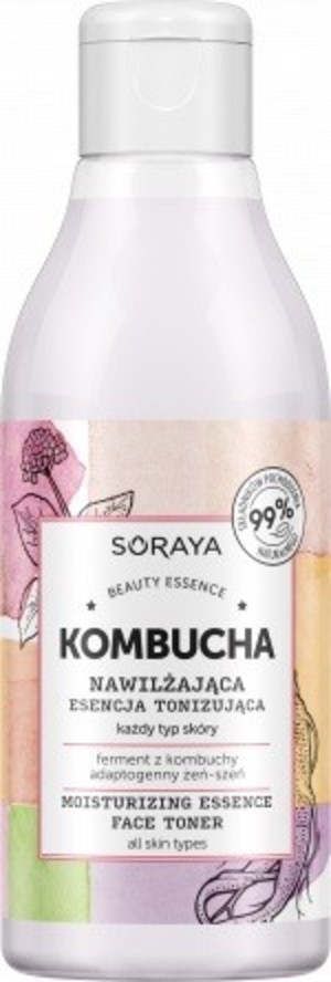 Kombucha Nawilżająca esencja tonizująca - każdy typ cery