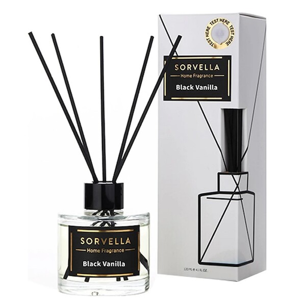 Black Vanilla Home Diffuser Patyczki zapachowe