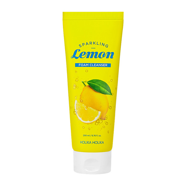 Sparkling Lemon Żel do mycia twarzy