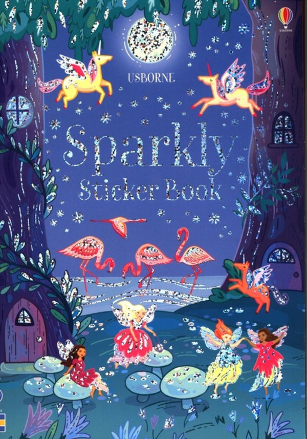 Sparkly Sticker Book