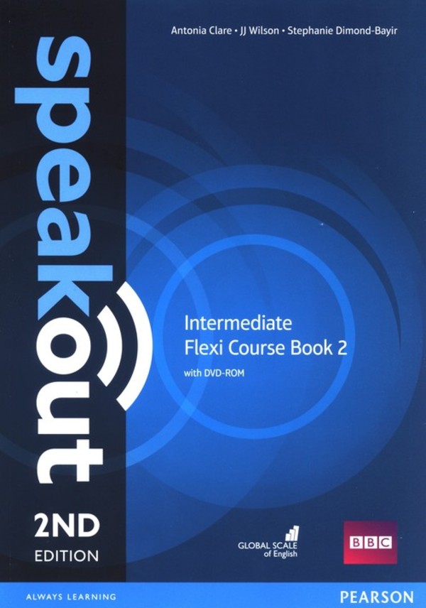 Speakout 2Ed. Intermediate Flexi Coursebook 2 Podręcznik + DVD