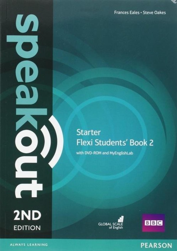 Speakout 2ed Starter Flexi Studnt`s Book 2 Podręcznik + DVD + MyEngLab