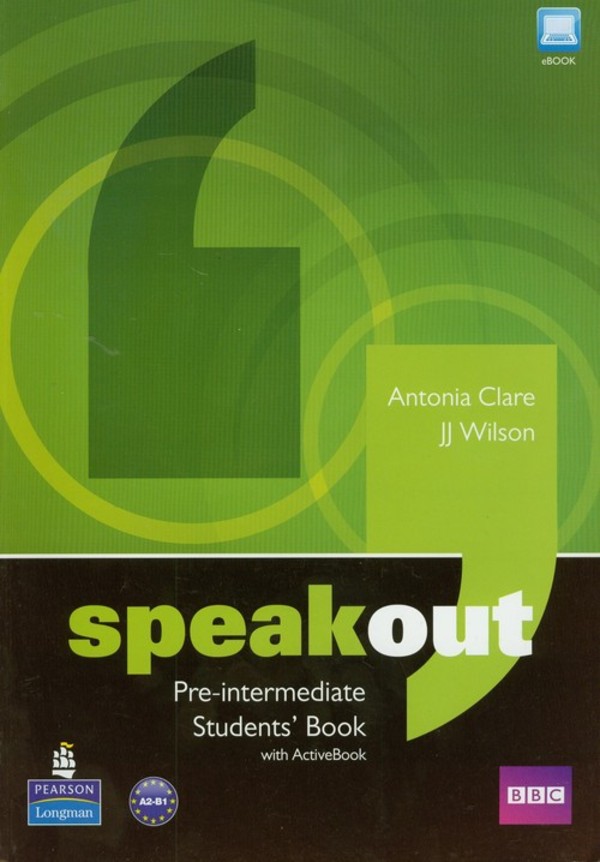 Speakout Pre-Intermediate. Student`s Book Podręcznik + DVD