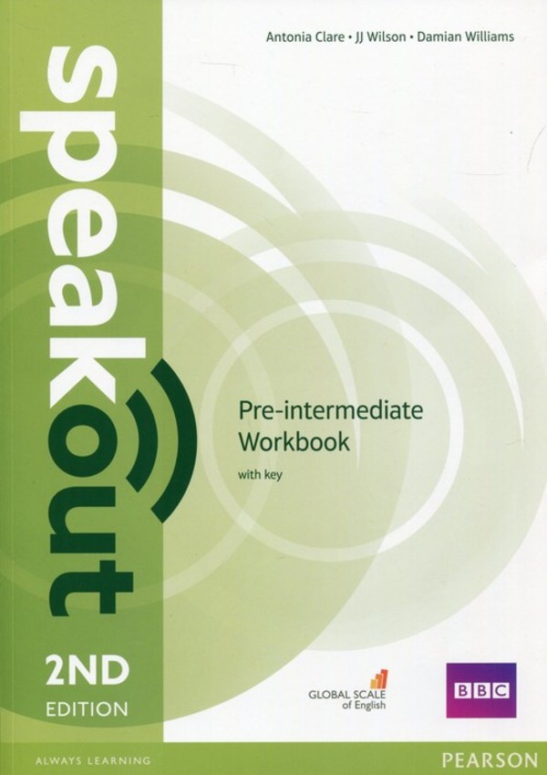 Speakout 2ND Edition. Pre-intermediate. Workbook with key 2nd edition (z kluczem)