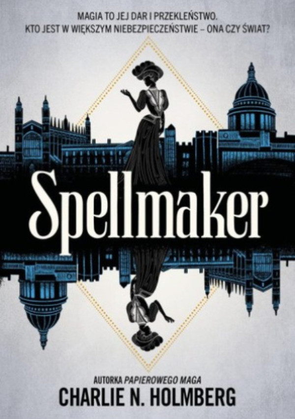 Spellmaker - mobi, epub Spellbreaker Tom 2