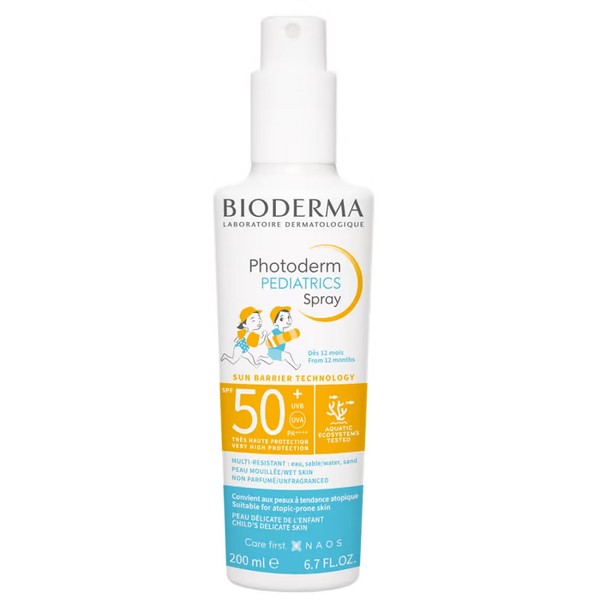 SPF50+Photoderm Pediatrics Spray Przeciwsłoneczny dla dzieci