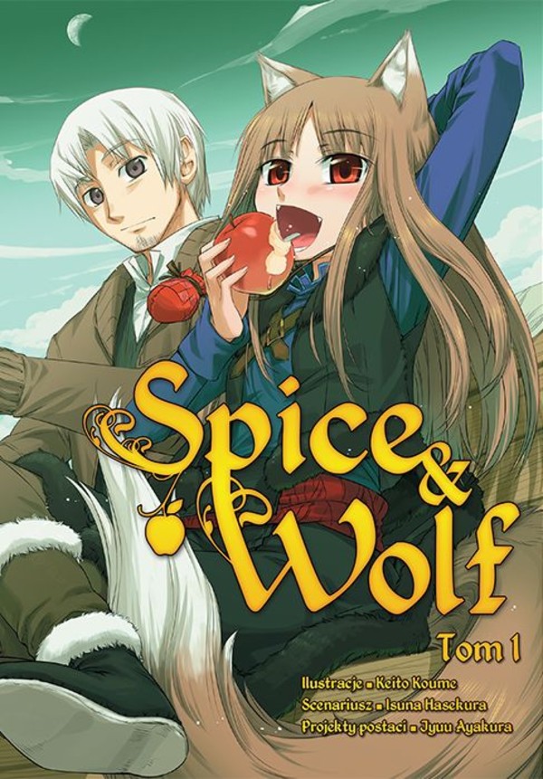 Spice and wolf Tom 1