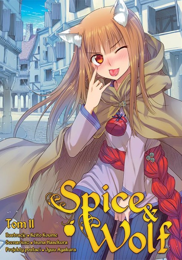 Spice and wolf Tom 11