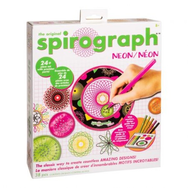 Spirograph Neon