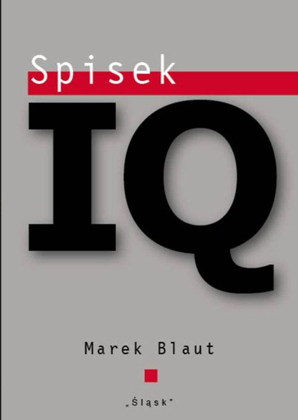 Spisek IQ - epub, pdf