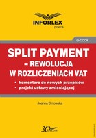 Split payment - rewolucja w rozliczeniach VAT - pdf