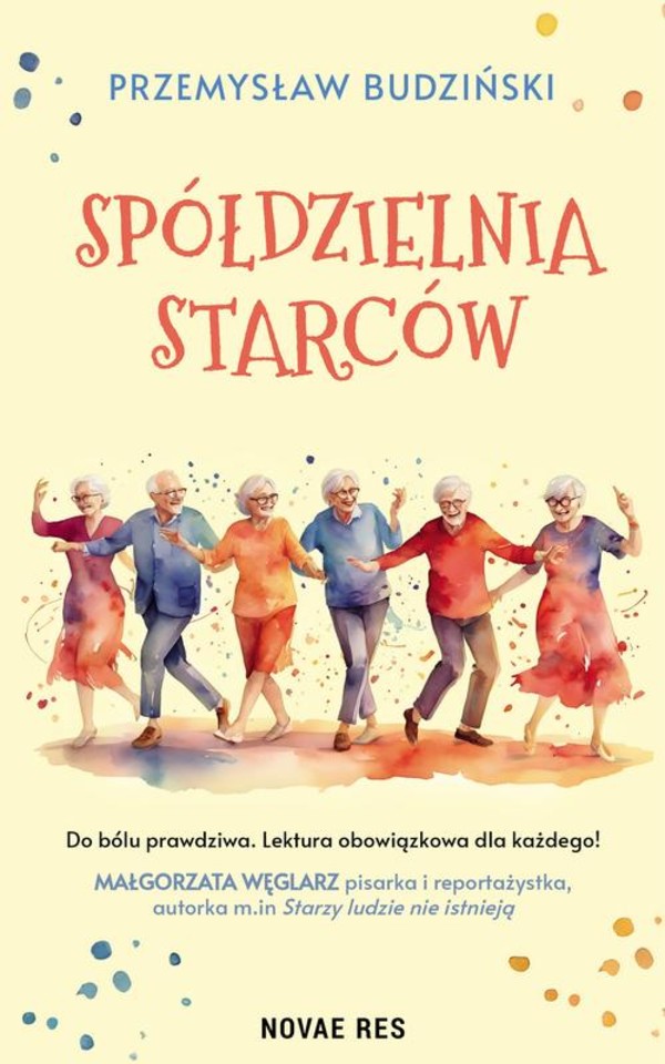 Spółdzielnia starców - mobi, epub