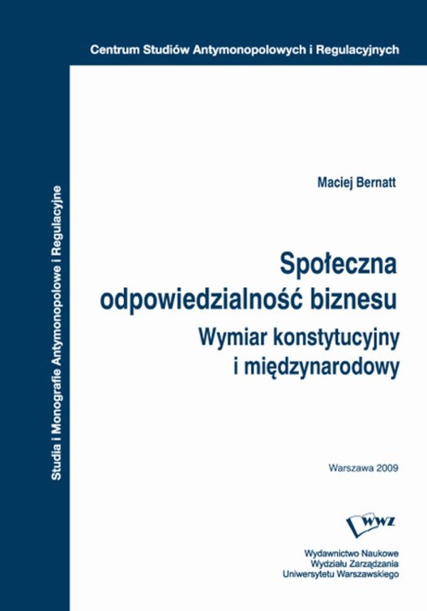 Społeczna odpowiedzialność biznesu - pdf