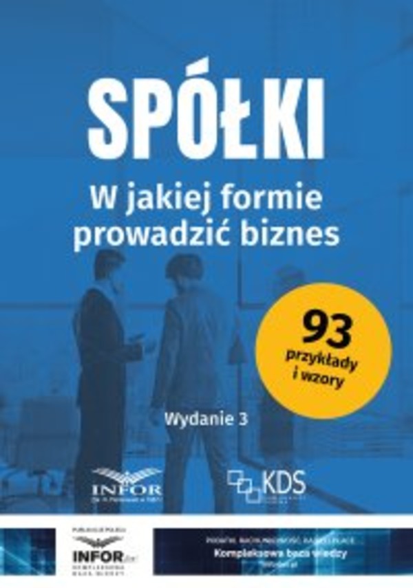 Spółki. W jakiej formie prowadzić biznes - pdf 3