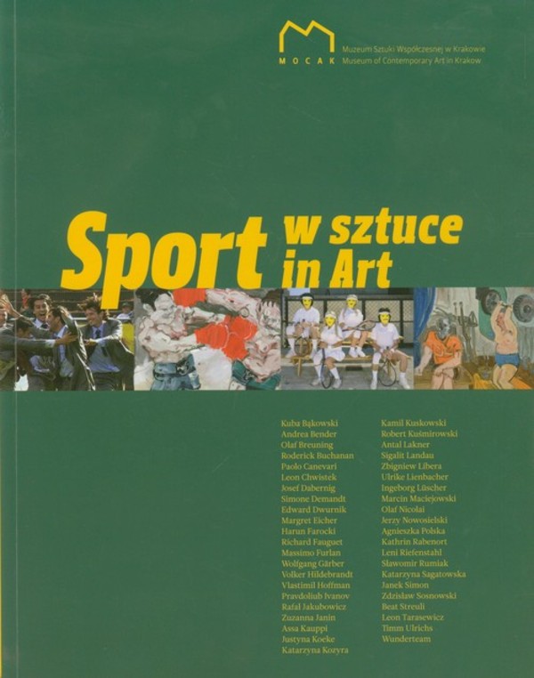 Sport w sztuce / Sport in Art.