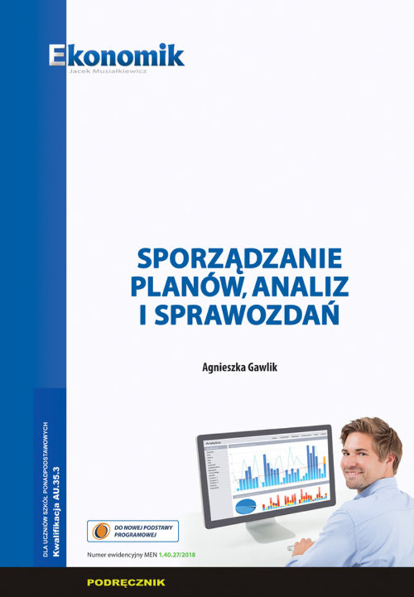 Sporządzanie planów analiz i spawozdań. Podręcznik