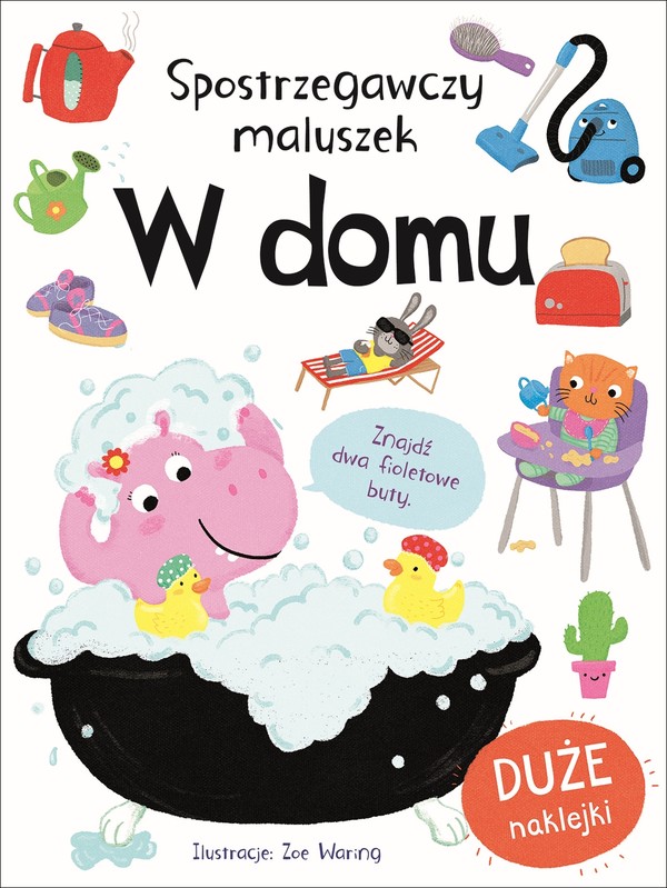 Spostrzegawczy maluszek W domu