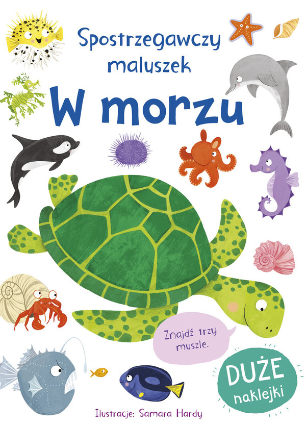 Spostrzegawczy maluszek W morzu