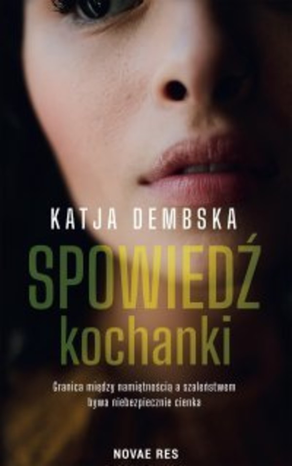 Spowiedź kochanki - mobi, epub