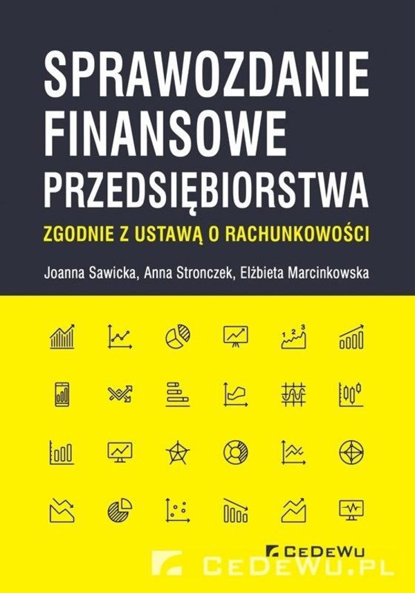 Sprawozdanie finansowe przedsiębiorstwa Zgodnie z ustawą o rachunkowości