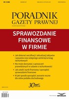 Sprawozdanie finansowe w firmie - pdf Poradnik Gazety Prawnej 12/2017