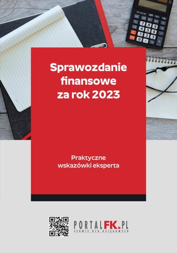 Sprawozdanie finansowe za rok 2023 - mobi, epub, pdf