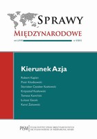 Sprawy Międzynarodowe 3/2015 - pdf