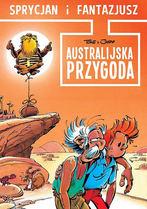 Sprycjan i Fantazjusz Australijska przygoda