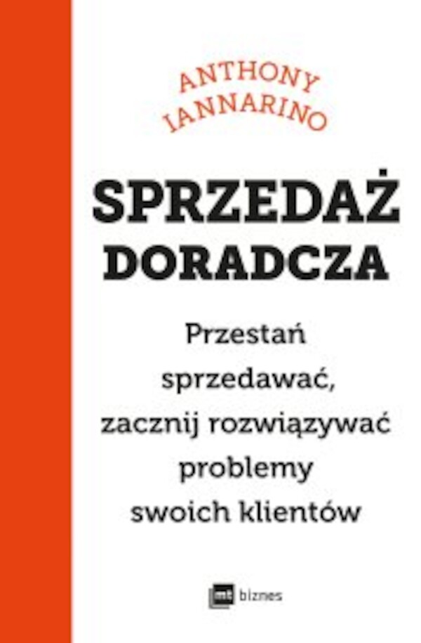 Sprzedaż doradcza - mobi, epub