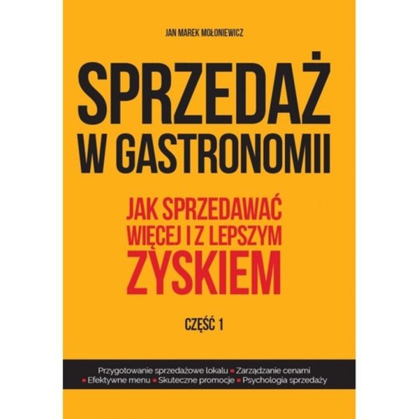 Sprzedaż w gastronomii Część 1 i 2