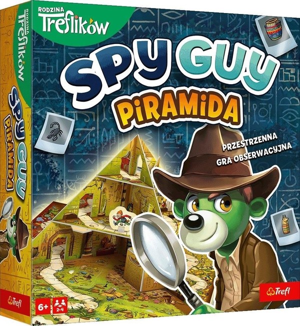 Gra Spy Guy Piramida