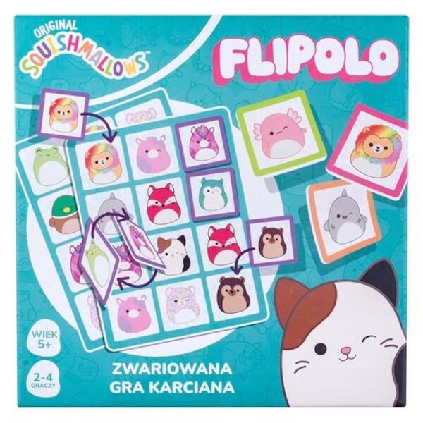 Gra karciana Flipolo Squishmallows