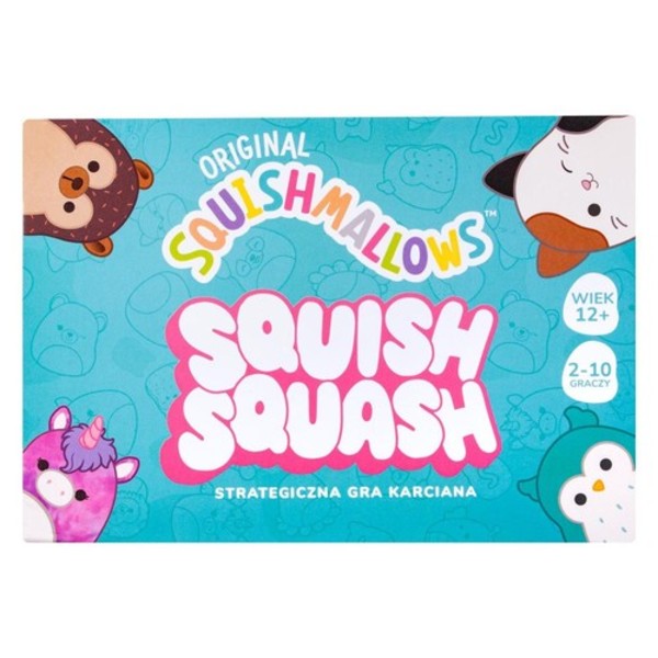 Gra Squishmallows Squish Squash