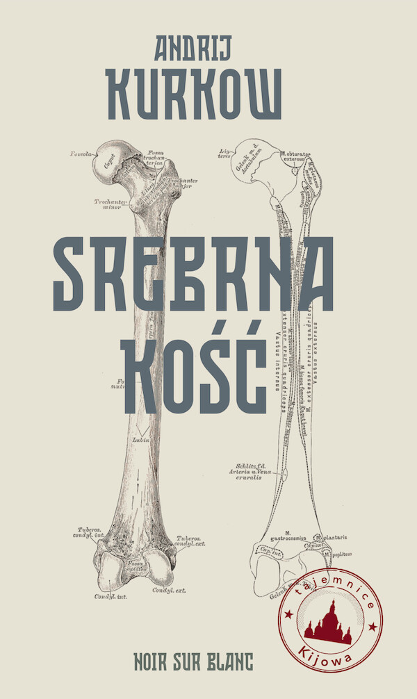 Srebrna kość - mobi, epub