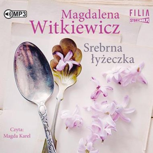 Srebrna łyżeczka Audiobook CD Audio