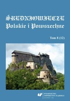 Średniowiecze Polskie i Powszechne. T. 8 (12) - pdf