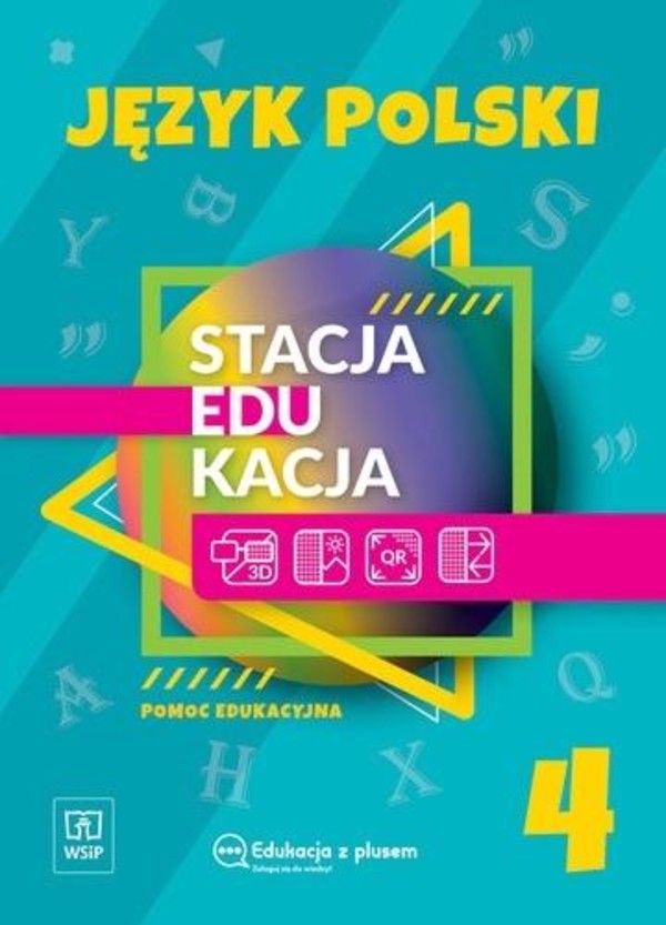 Stacja edukacja. Język polski. Podręcznik dla klasy czwartej szkoły podstawowej
