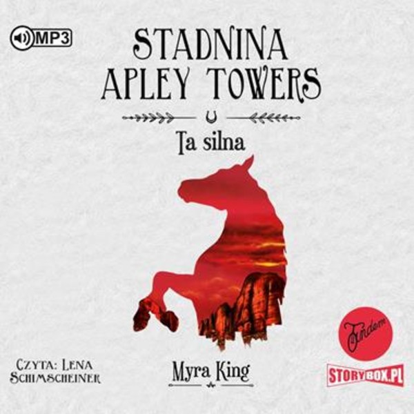 Stadnina Apley Towers Ta Silna Audiobook CD Audio Tom 2